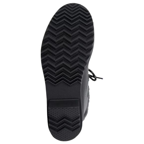 JBU Women's Brisky Lace Up Casual Water Resistant Booties Gray Size 8 - Picture 5 of 5